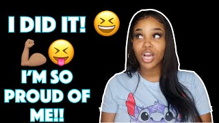 I DID IT!! IM SO PROUD OF ME!! | Asianae Kai