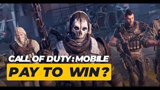 (COD:MOBILE VN) Có Phải Là Một Trò Chơi PAY TO WIN?? screenshot 5