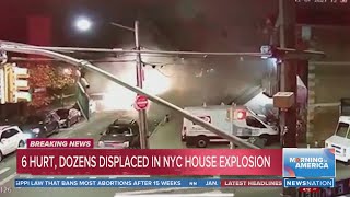 6 hurt, dozens displaced when explosion rocks Brooklyn home | Morning in America
