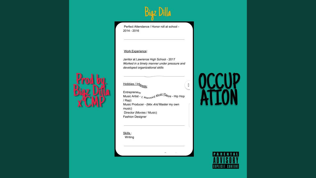 Occupation YouTube
