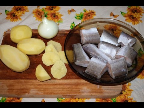 Видео рецепт Вкусная жареная рыба