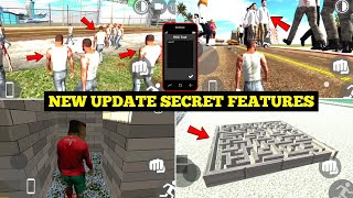Finally New Multiplayer Cheat Code in Indian Bike Driving 3D 🤯🔥| New Secret Maze in Update | HIG screenshot 3
