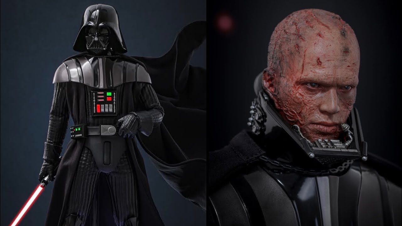 Vader Rots New Hot Toys Darth Vader Rots regular edition action figure revealed ...