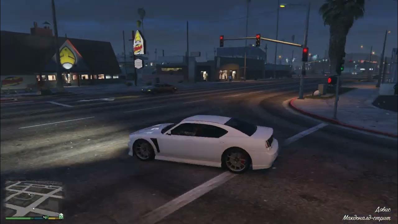 Секс со шлюхой GTA 5 - YouTube