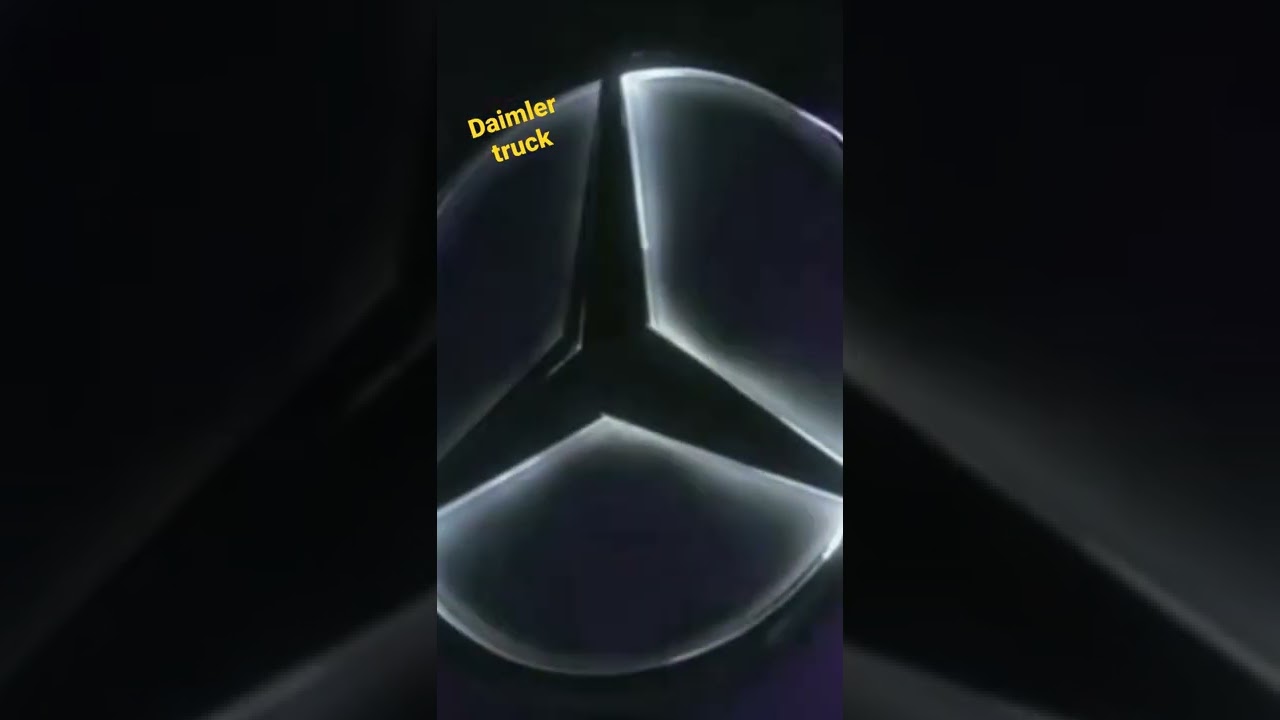 Daimler trucks Mercedes-Benz GenH2 vision. GenH2.