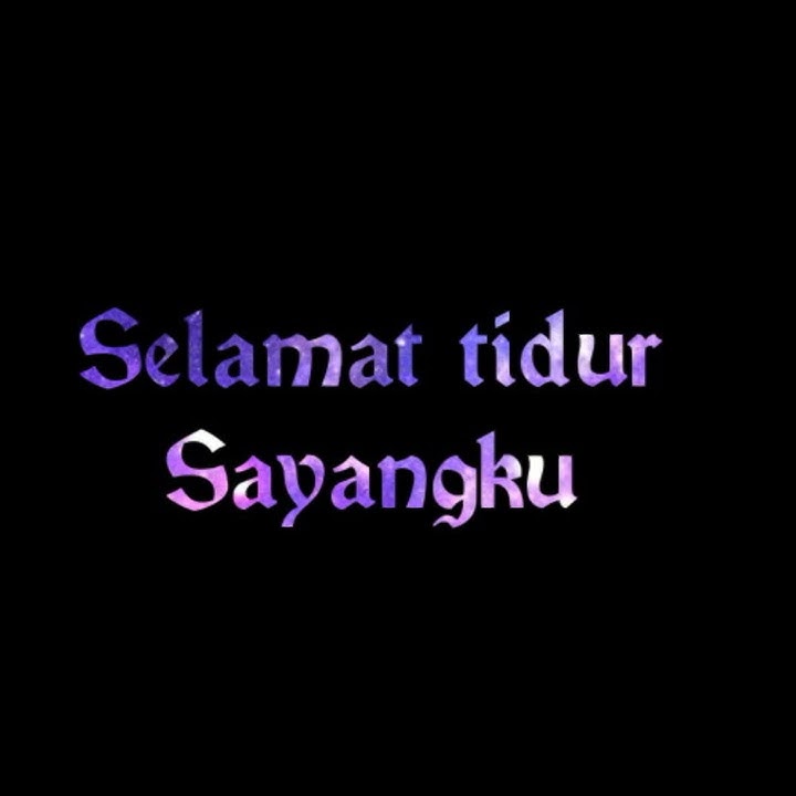 Story wa keren||ucapan selamat malam kedap kedip