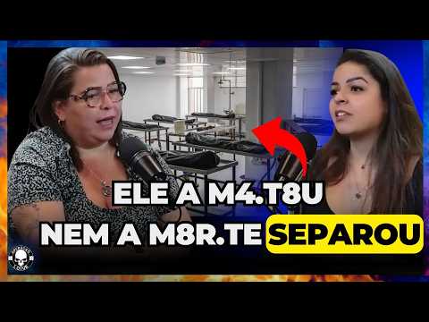 ELE TIROU A VIDA E CONTINUOU AO LADO DELA ! Essa história assombra até quem trabalha com a morte