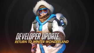 Developer Update | Return to Winter Wonderland | Overwatch