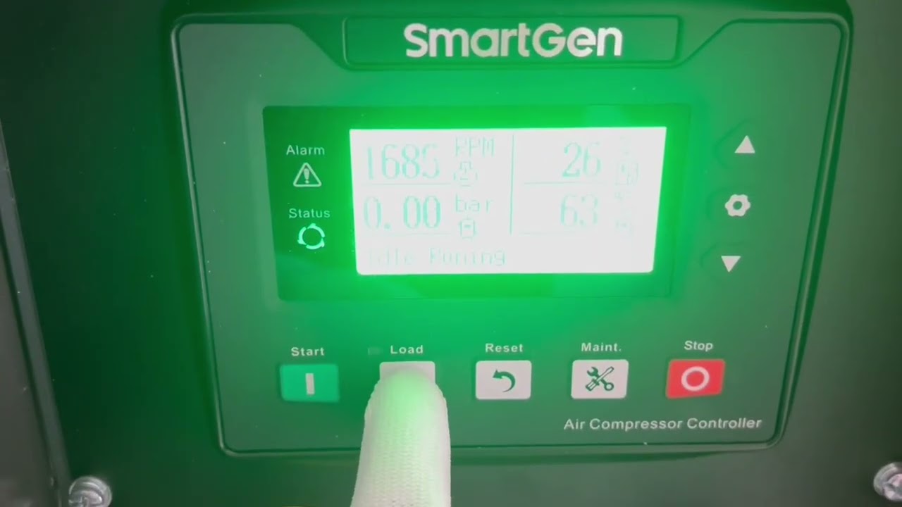 How to Use a Diesel Portable Air Compressor | Step-by-Step Kotech KDP Guide#diesel