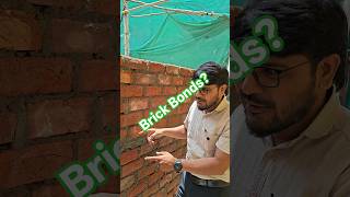 🔥You Know Brick Bonds!💪🤝#civilengineering #buildingmaterials #bricks #brick Bonds#adda247telugu