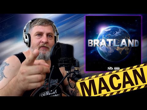 Реакция Батя Тестит на MACAN - BRATLAND (2025)❗ Бородатый Мотоцикл (архив)