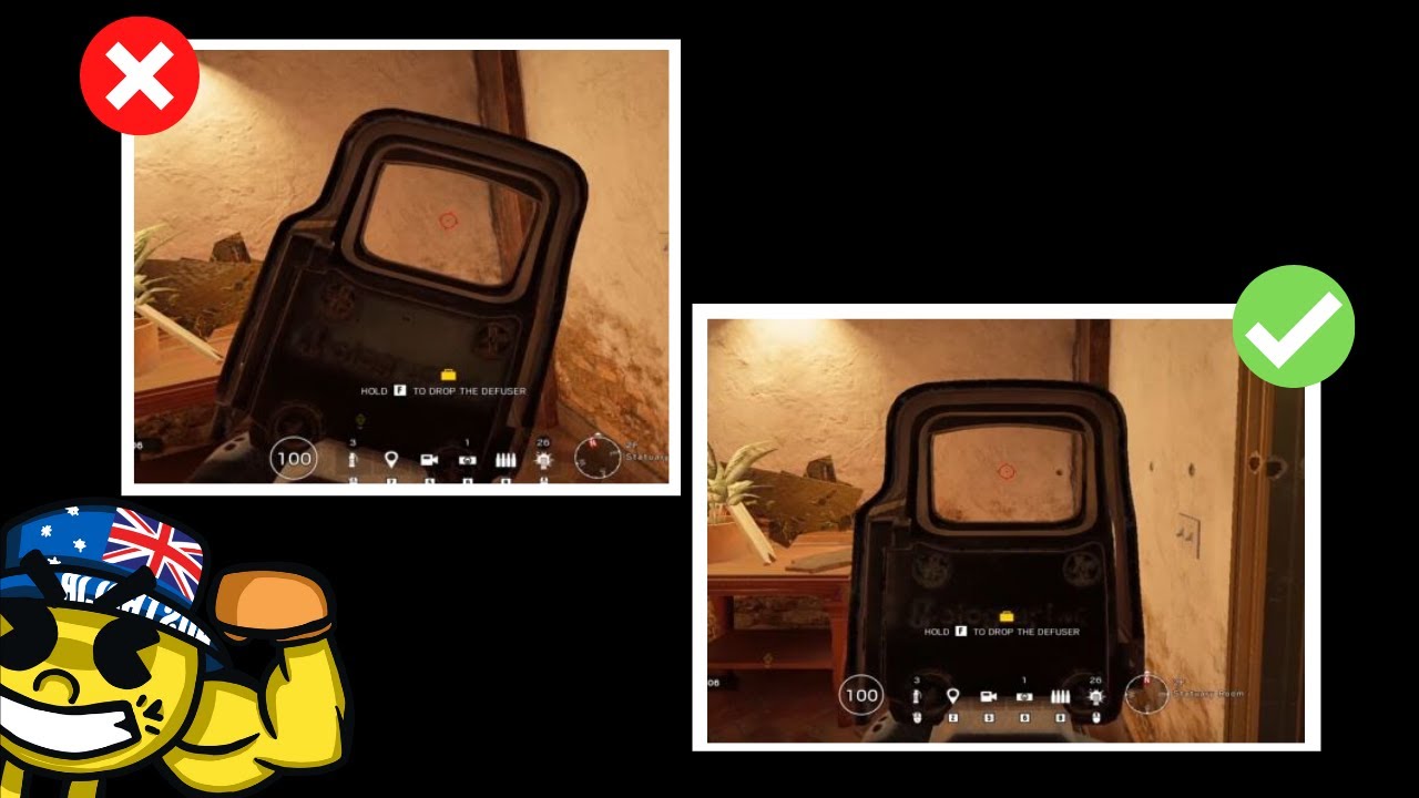 Rainbow Six Siege Tips - Common Mistakes 3