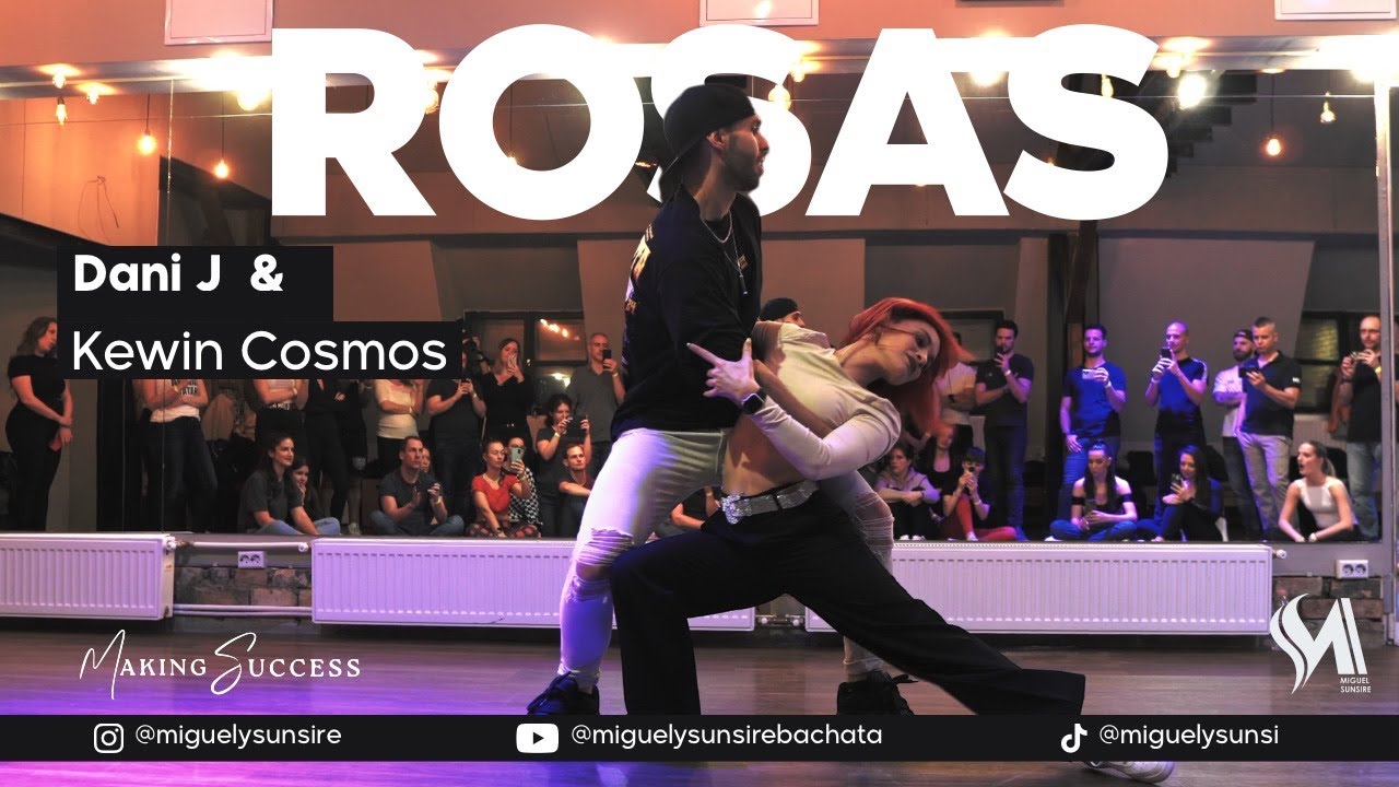 Rosas - Dani J - Kewin Cosmos - Miguel y Sunsire Bachata Rosas - Dani J - Kewin Cosmos - Miguel y Sunsire Bachata