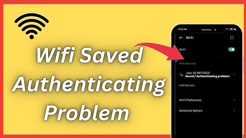 How to Fix WiFi Authentication Problem | Quick and Easy Solution 2024