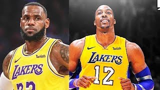 LeBron James WARNS Dwight Howard About Joining Lakers (Parody)
