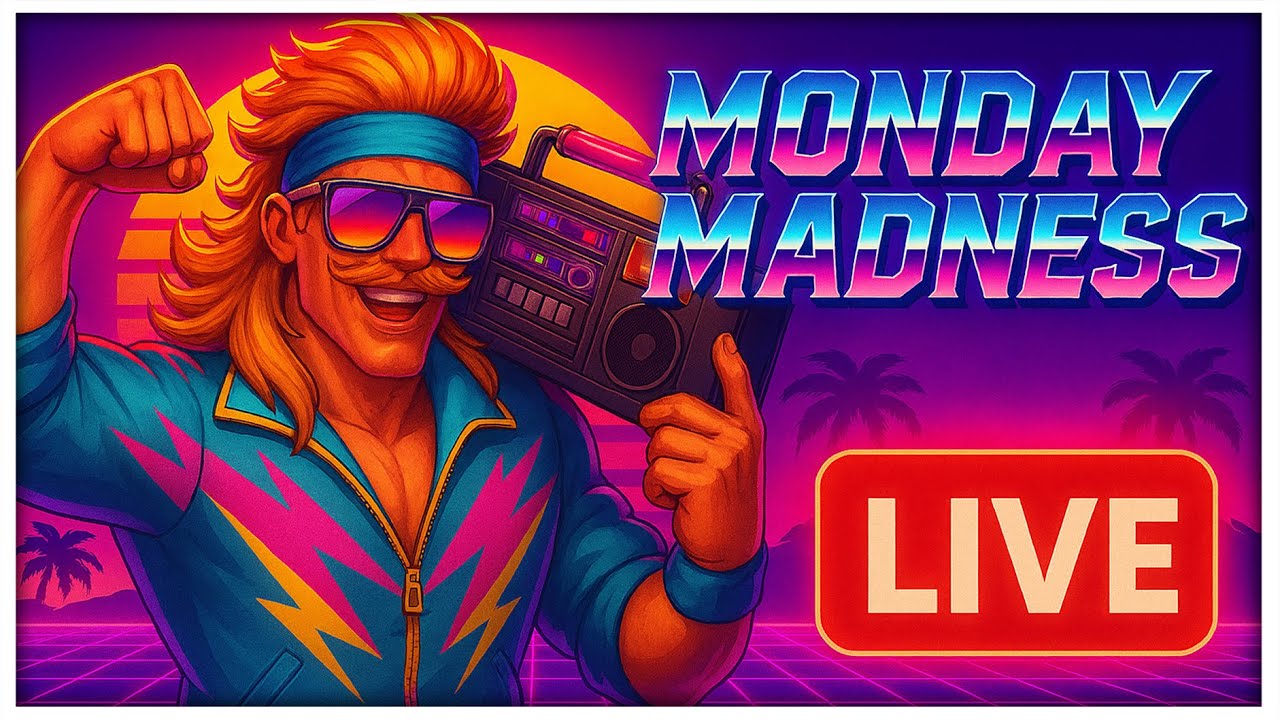 🔴LIVE MONDAY MADNESS with Viewers
