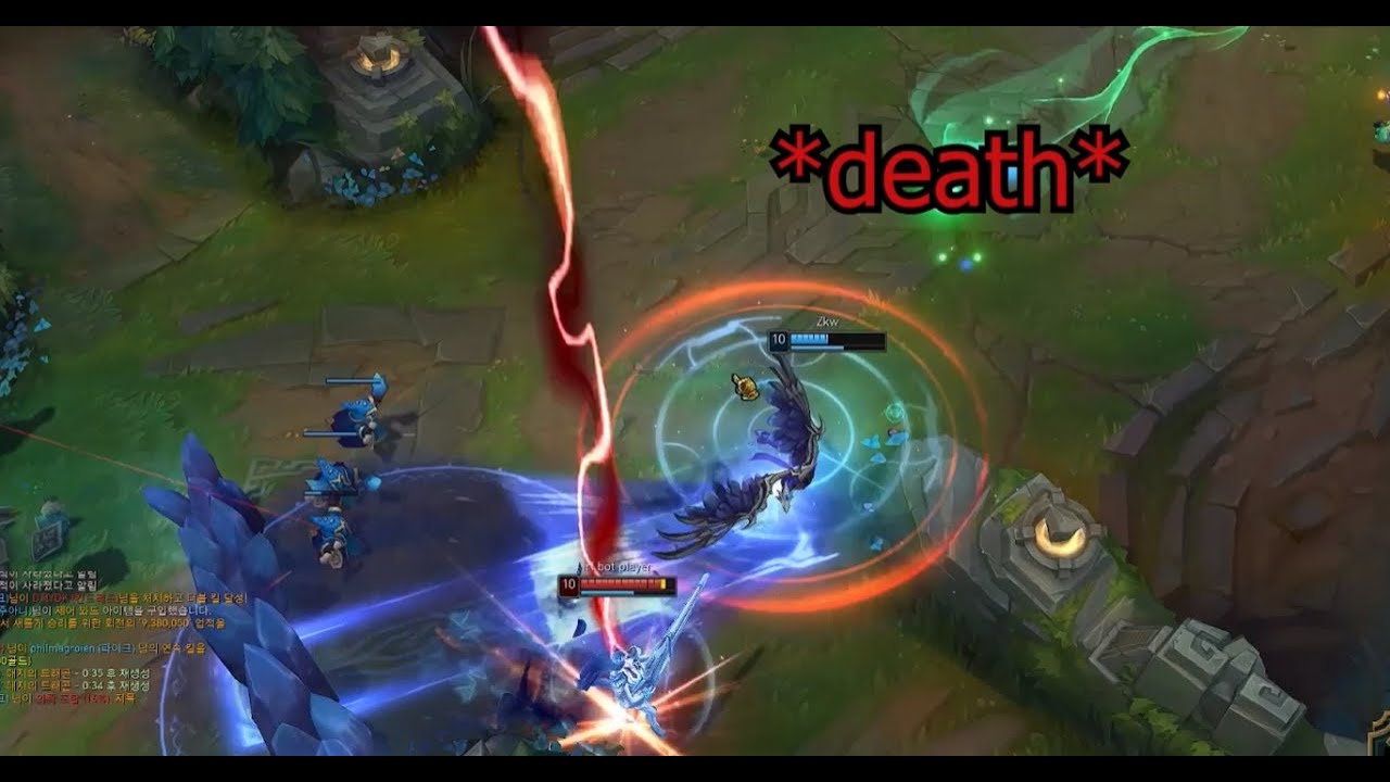 League of Legends but I force a Grandmaster to play in pisslow