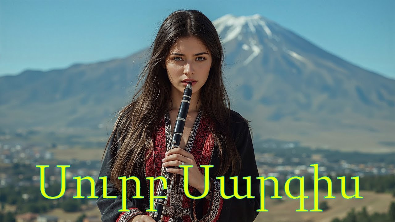 Surb Sargis Klarnet Armenian - Clarinet New 2025 հայկական երգեր Armenian music Армянская