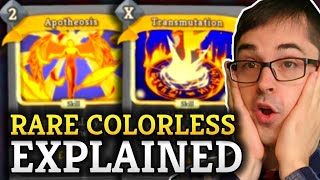 Rare Colorless Cards: When to Add to Your Deck | Slay the Spire Tips