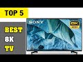 Top 5 Best 8K TV in 2021 - Sony, SAMSUNG, LG, Mirage, TCL