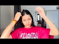 Front hairstyle with open hair #viralvideo #viral #youtube #viralvideo #video #hack #trending