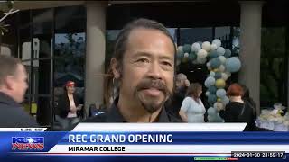 KUSI-SD: Miramar College Holds Grand Opening for New Regional Entrepreneurship Center REC Lab by REC Innovation Lab 31 views 3 months ago 1 minute, 3 seconds