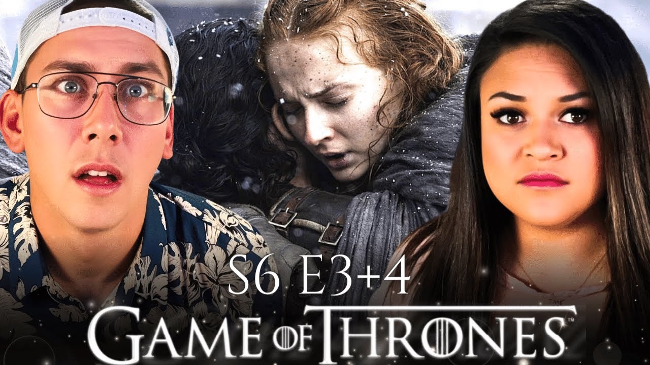 Game of Thrones 6x3–6x4 Reaction | “Oathbreaker” & “Book of the Stranger” | First Time Watching