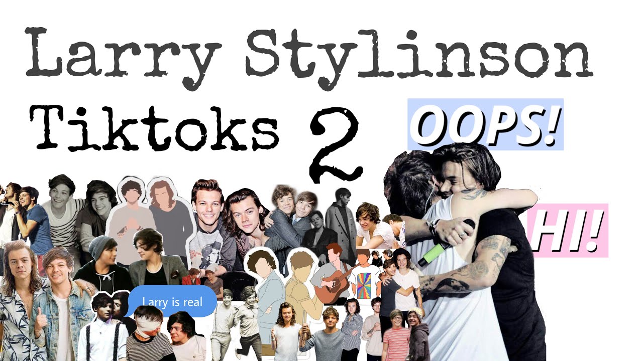 Larry Stylinson Tiktoks #2