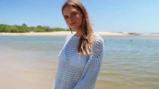 ANRABESS Women’s Crochet Swim Cover Up | 2025 Summer Essential | Perfect Beach & Poolside Look!