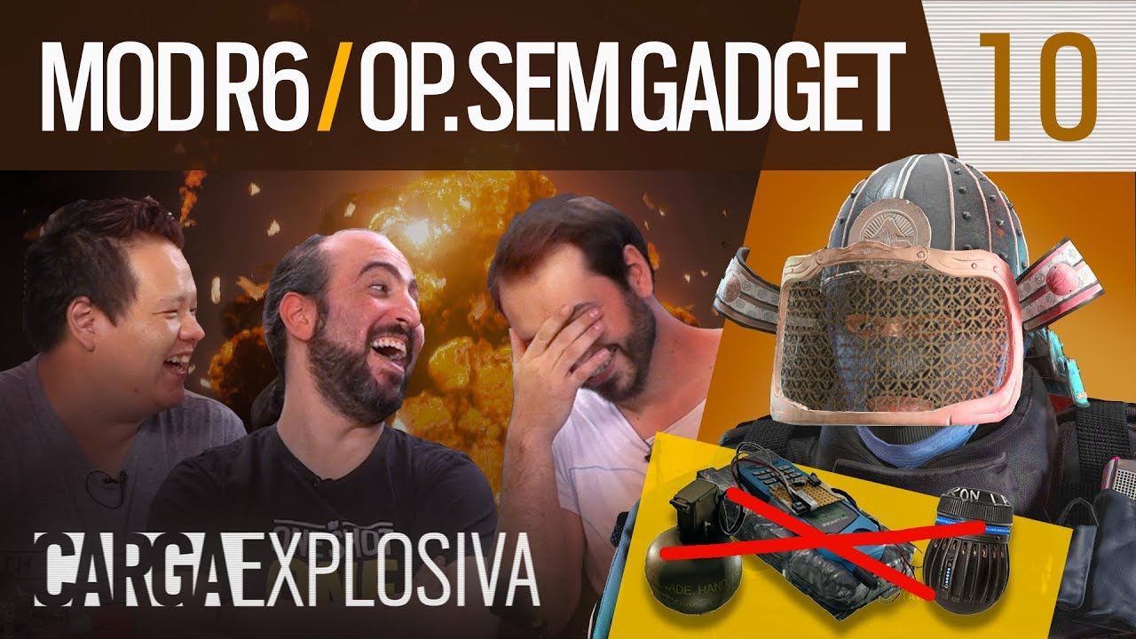 OPERADORES SEM GADGET E MOD NO R6 - Carga Explosiva #10 - Rainbow Six Siege jogos friv