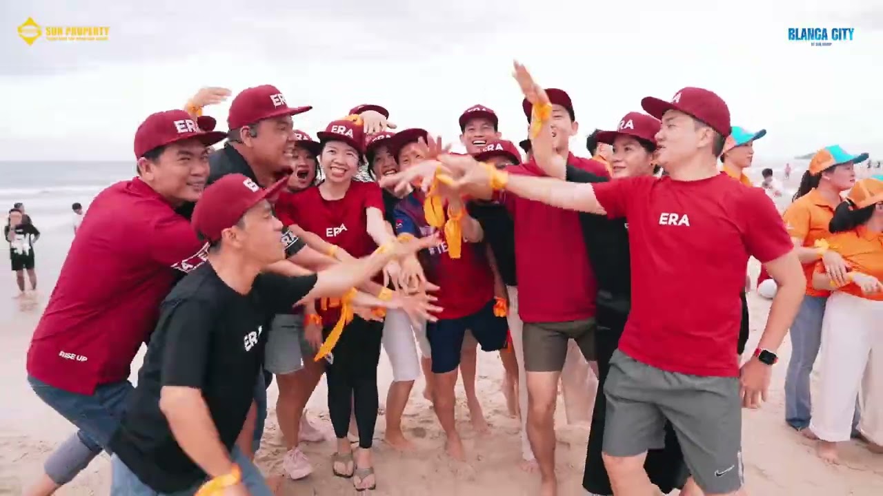 TEAMBUILDING SUN PROPERTY 2025 - CHỦ ĐỀ RIDE THE WAVES | VŨNG TÀU VietFun Group