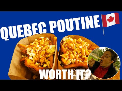 Poutine: Must Try Canadian Foods (Video Review)