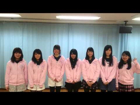 【UNIDOL2014-15winter】CottonCandy 意気込み