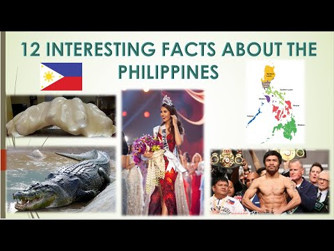 12 INTERESTING FACTS ABOUT THE PHILIPPINES