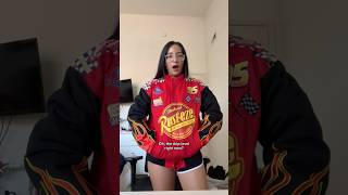 The Lightning McQueen racer jacket is finally MINE!! #boxlunch #disneypixarcars