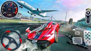 Impossible Crazy Car Racing 3D - Amazing Tracks Stunt Simulator Game - Android Gameplay screenshot 3