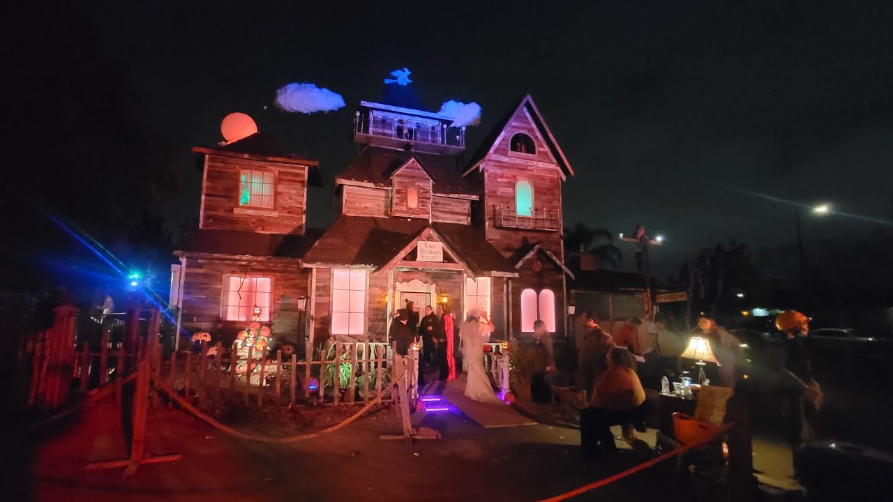 Haunted House on Church Dr - Walkthrough in San Jose, CA