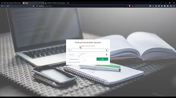 Online Exam System in PHP using CodeIgniter DEMO