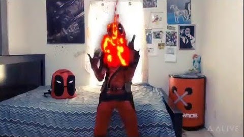 [Best of ALIVE] Be Careful. Deadpool In His Bedroom...Alone.