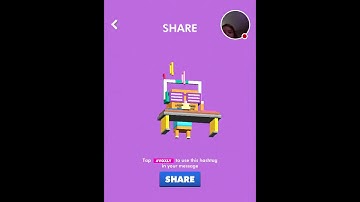 My 3D Color Number Stream