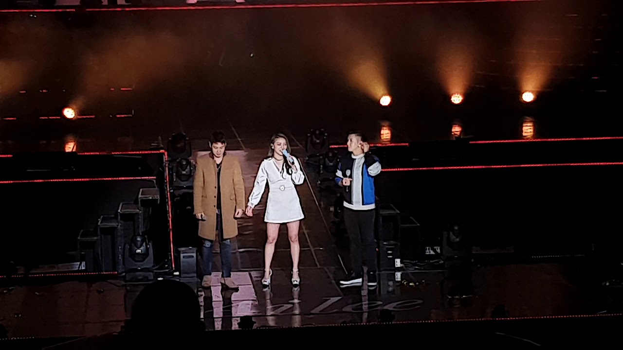 Kpop Ailee 에일리콘서트 (게스트)#환희 #브라이언 #플라이투더스카이 축하공연2