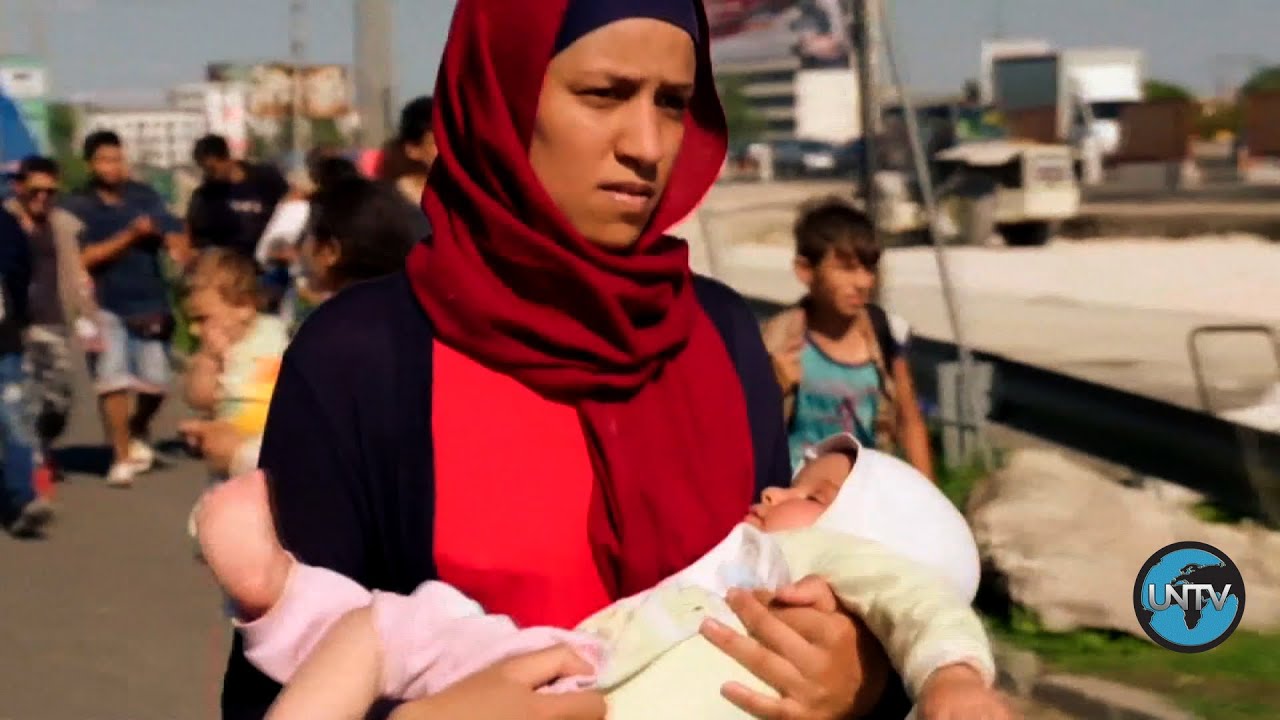 La crisis para los migrantes sirios