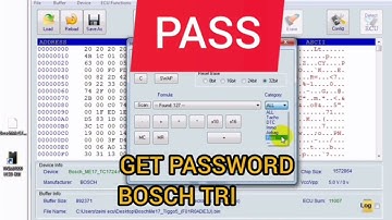 TNM7000E DTC / Password / Tacho Calculator tutorial.