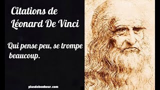 Citations De Leonard De Vinci Youtube