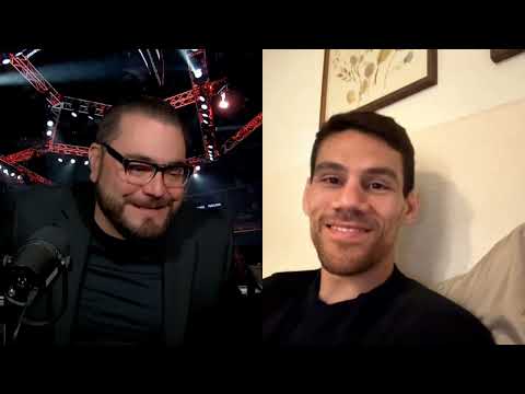 Ian Escuza hunts for a UFC contract against Luca Borando