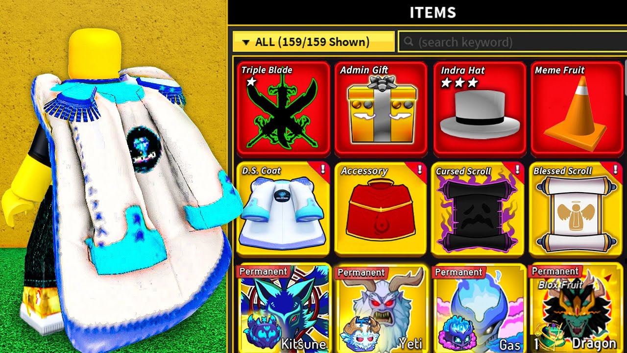 Compte Roblox Blox Fruits Rare à Vendre - Année 2020, PEGI 12, Multi-plateformes