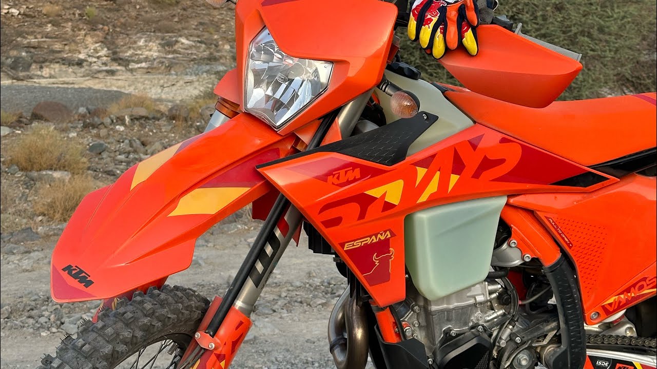 2025 KTM 500 EXC-F 6DAYS | Unboxing & First Ride