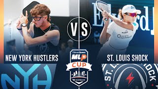 New York Hustlers vs St Louis Shock at the Edward Jones MLP Cup