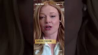 Sarah Snook Talks Starring In “All Her Fault”