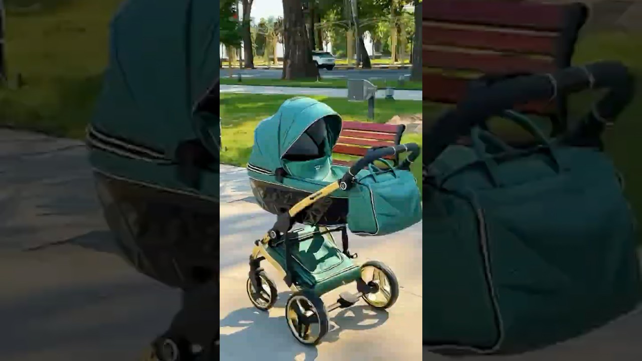 Junama Fluo Line pram #junama #shorts #babystroller #luxurypram